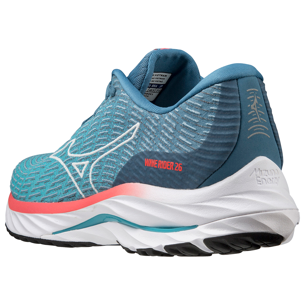WAVE RIDER 26 SSW MEN Maui Blue / Nimbus Cloud / Fiery Coral 2