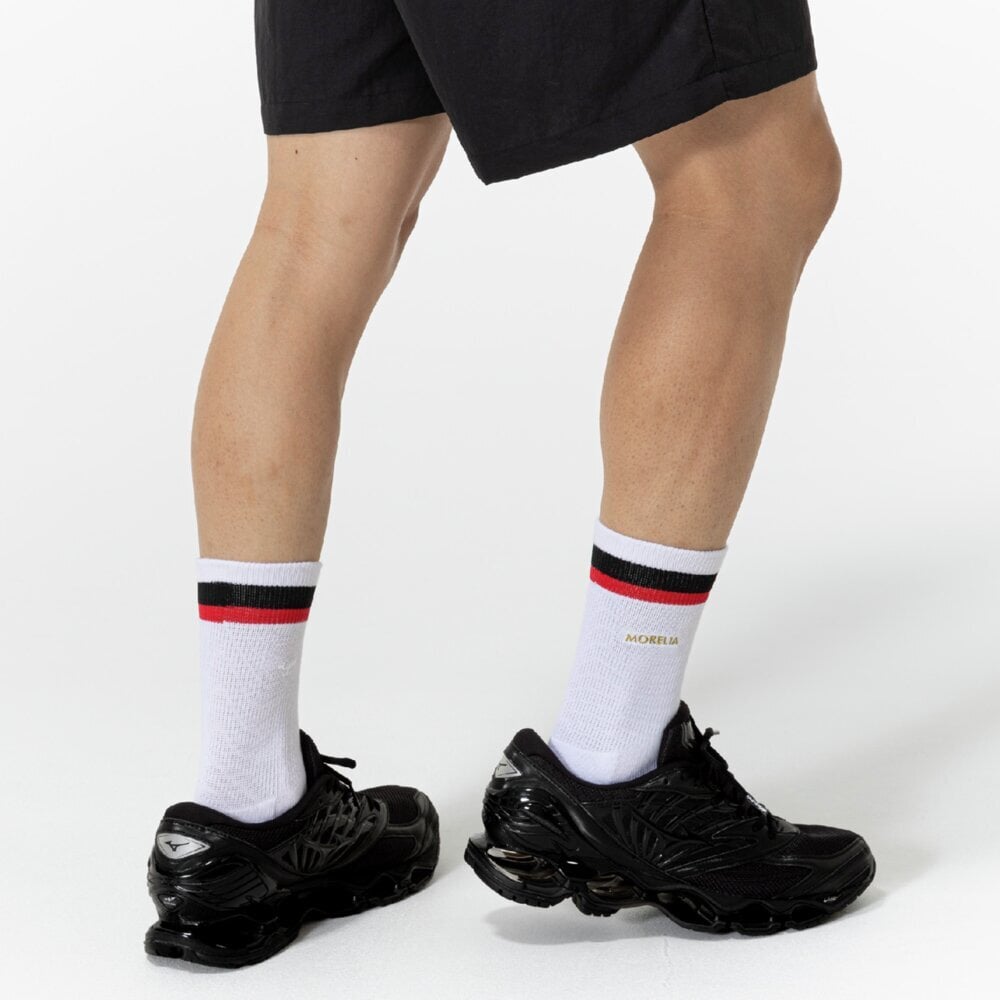 MORELIA SOCKS UNISEX White