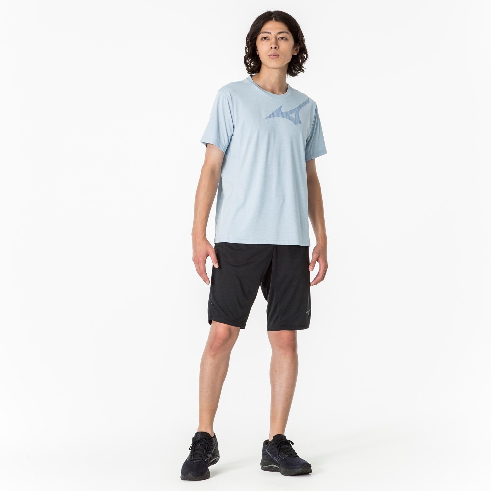 GRAPHIC DRY TEE MEN Baby Blue
