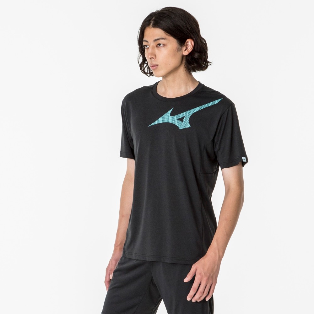 GRAPHIC DRY TEE MEN Black