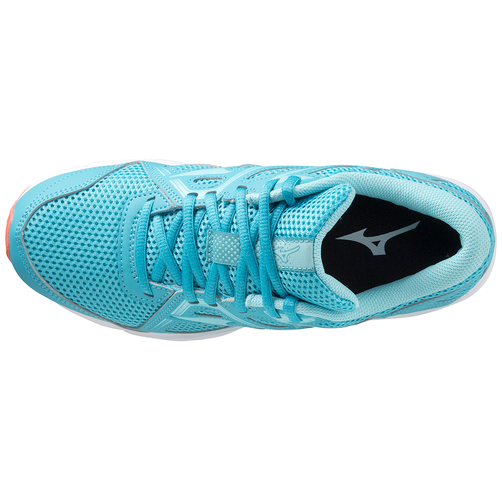 MIZUNO SPARK 8 WOMEN Maui Blue / Antigua Sand / Living Coral