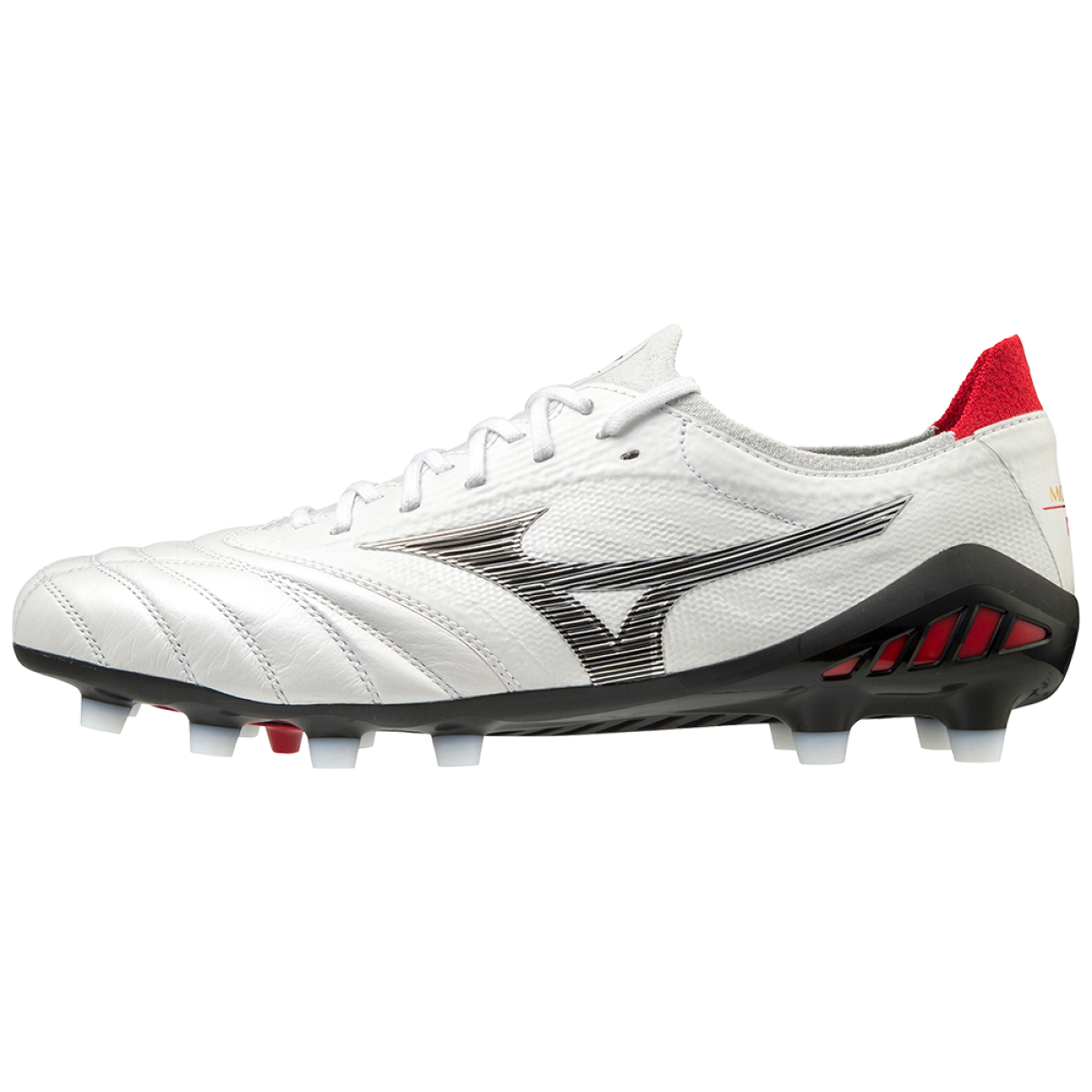MORELIA NEO III β JAPAN White / Black / Chinese Red