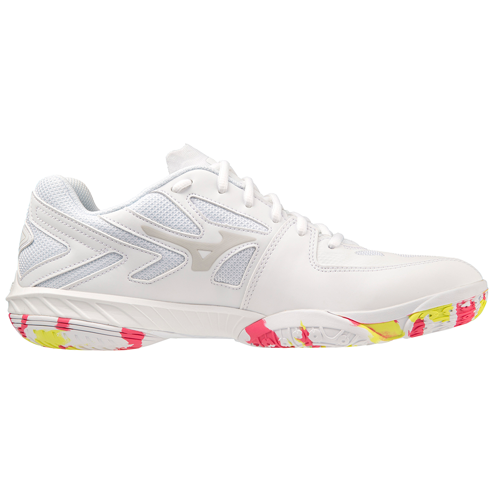 WAVE CLAW EL 2 UNISEX White / Lunar Rock / High-Vis Pink