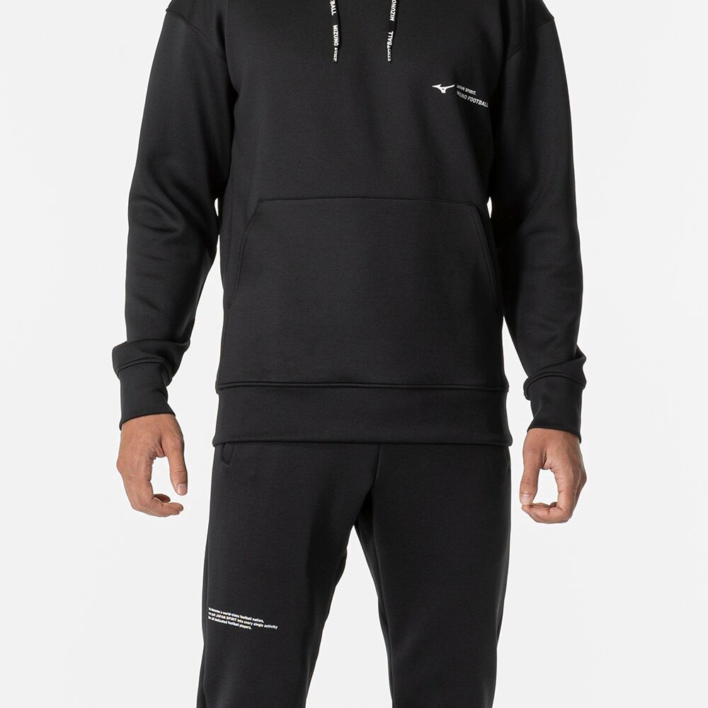 STRETCH SWEAT JOGGER PANTS UNISEX Black