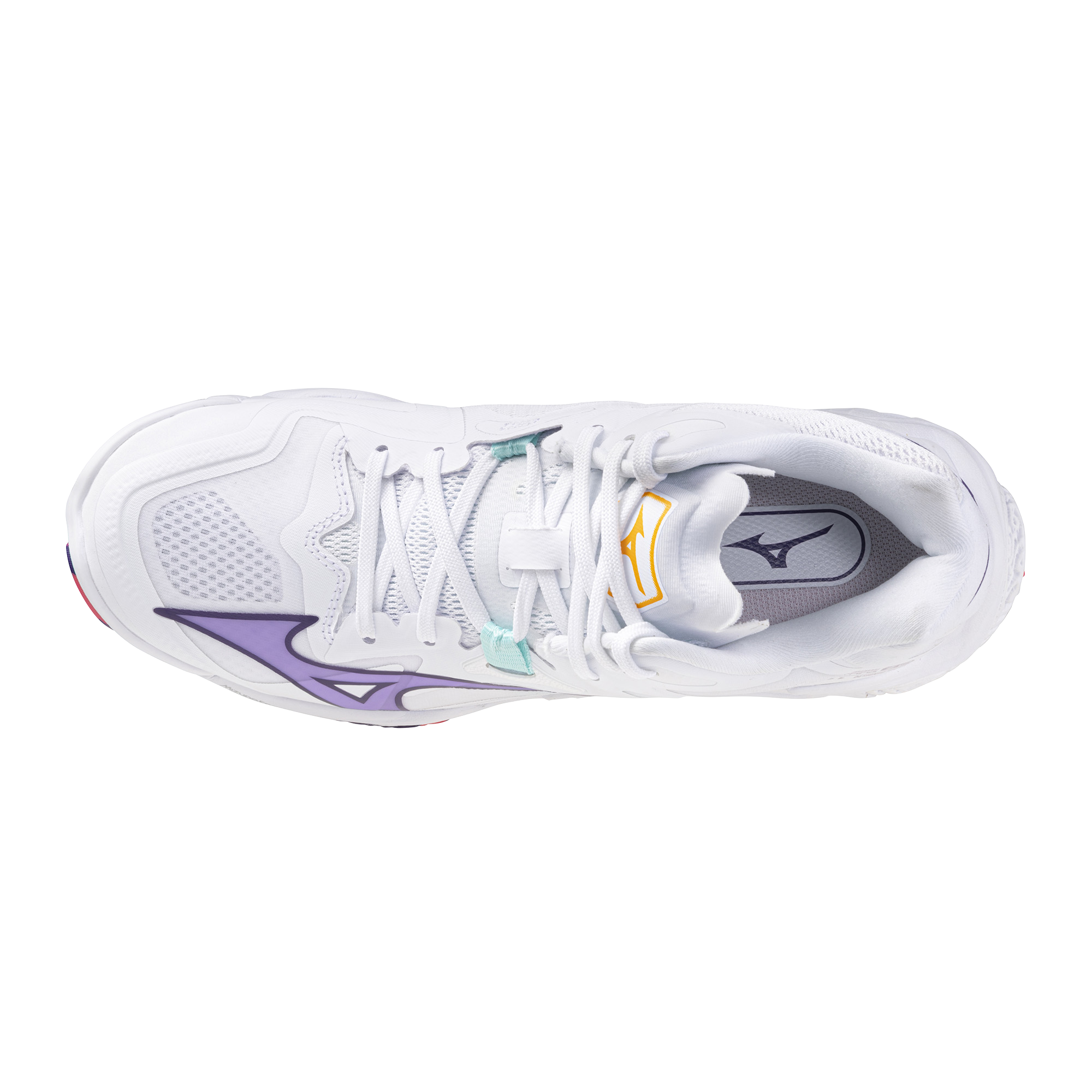 WAVE LIGHTNING Z8 MID WOMEN White / Violet Indigo / Camellia Rose