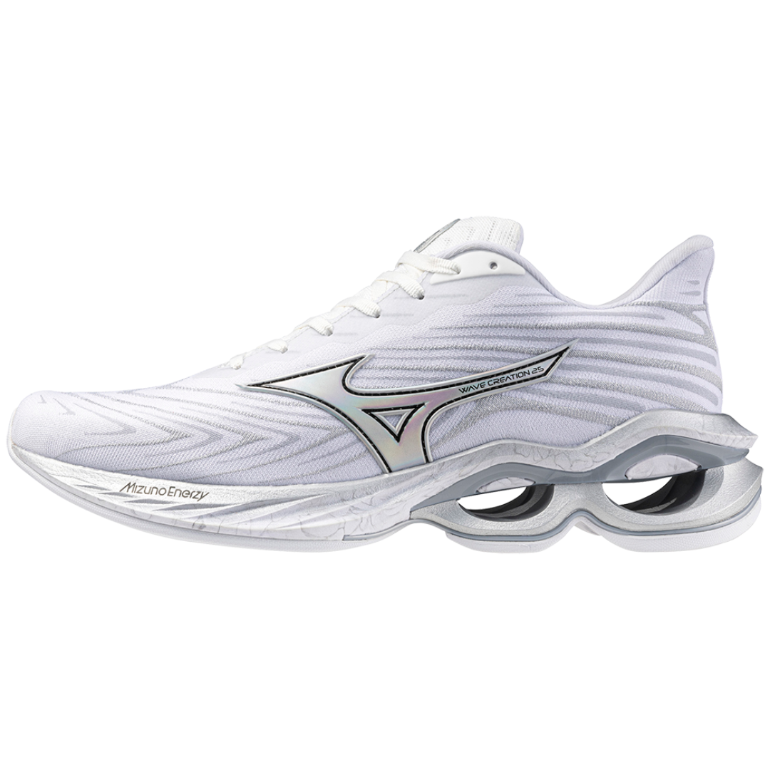 Mizuno wave creation silver store