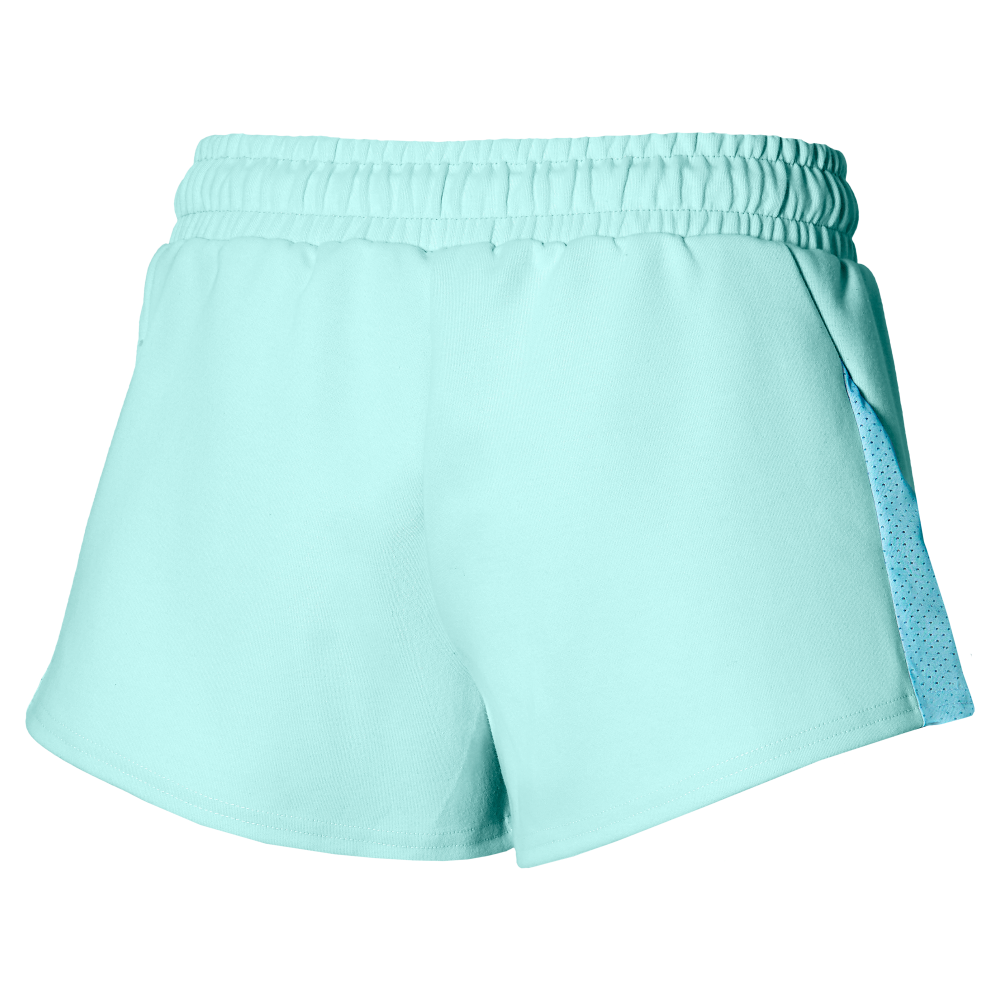 ATHLETICS SHORTS WOMEN Blue Glow