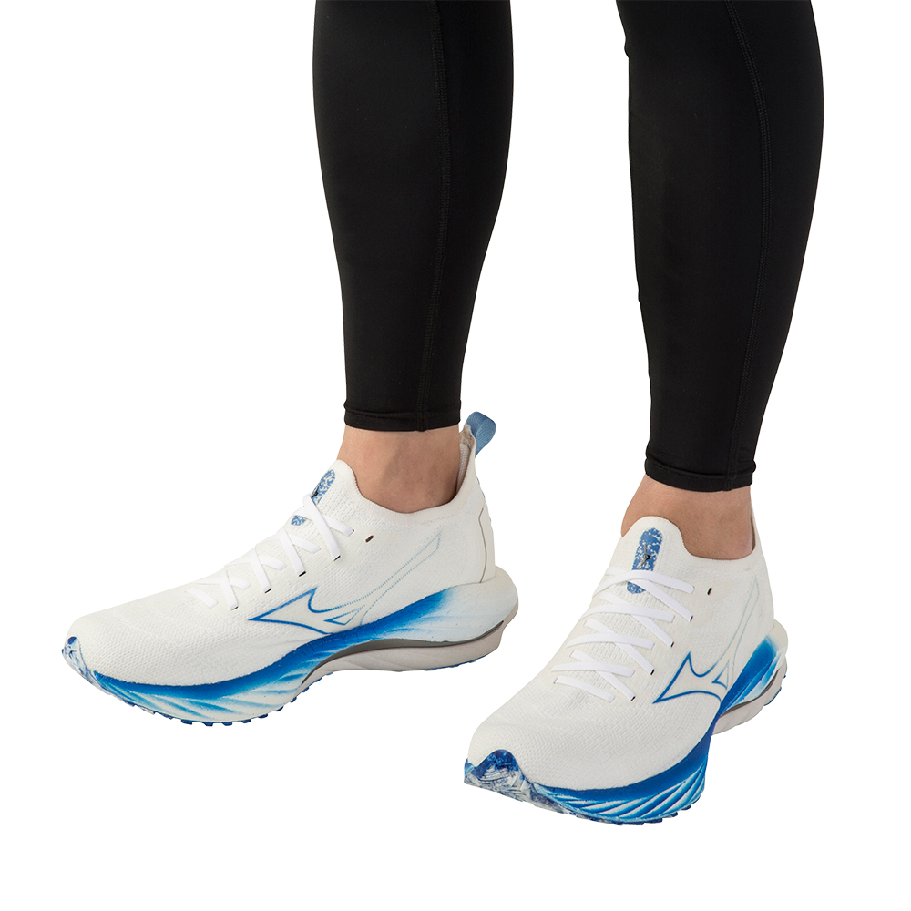 WAVE NEO WIND MEN Undyed White / Peace Blue
