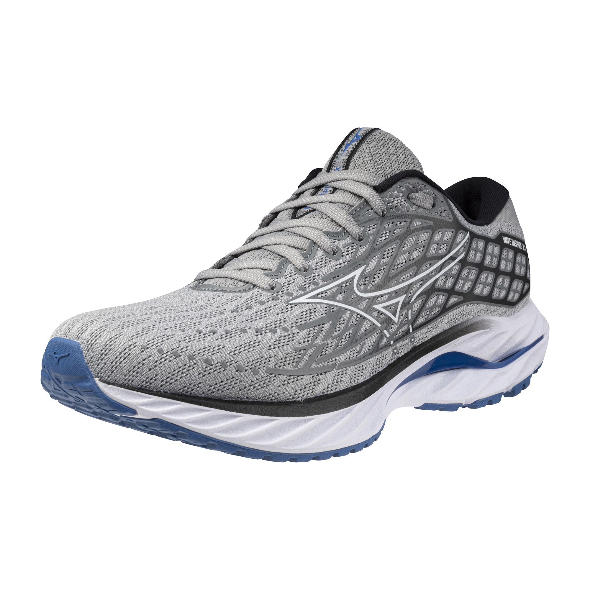 WAVE INSPIRE 20 2E WIDE MEN Harbor Mist / White / Federal Blue