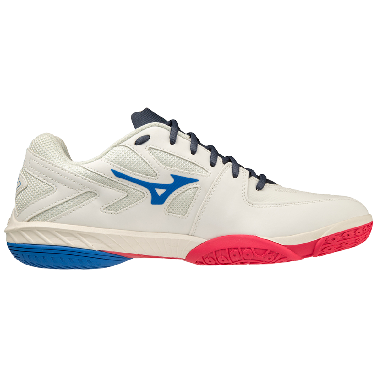 WAVE CLAW EL 2 UNISEX Snow White / Peace Blue / Driven Pink
