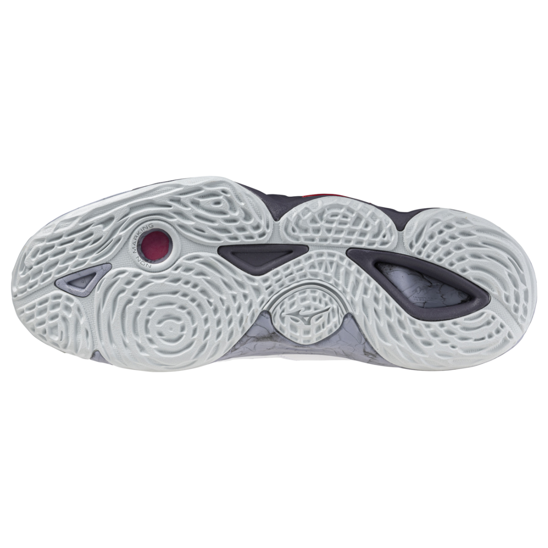WAVE MOMENTUM 3 UNISEX White / Salsa / Black