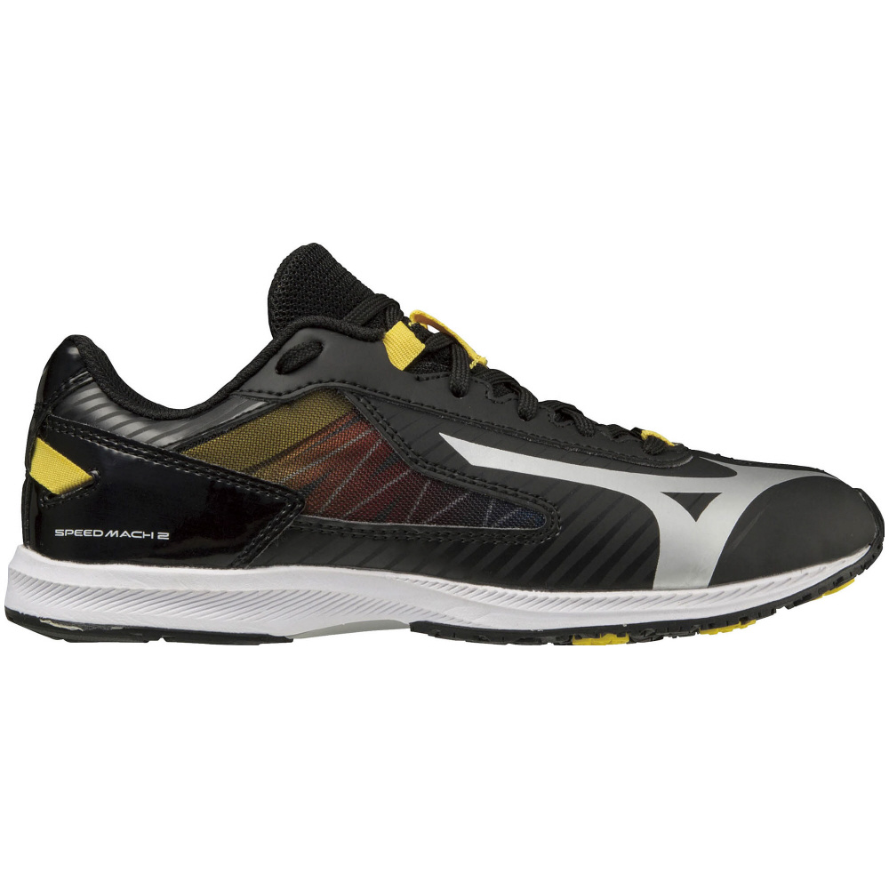 SPEED MACH 2 JR Black / Silver / Yellow