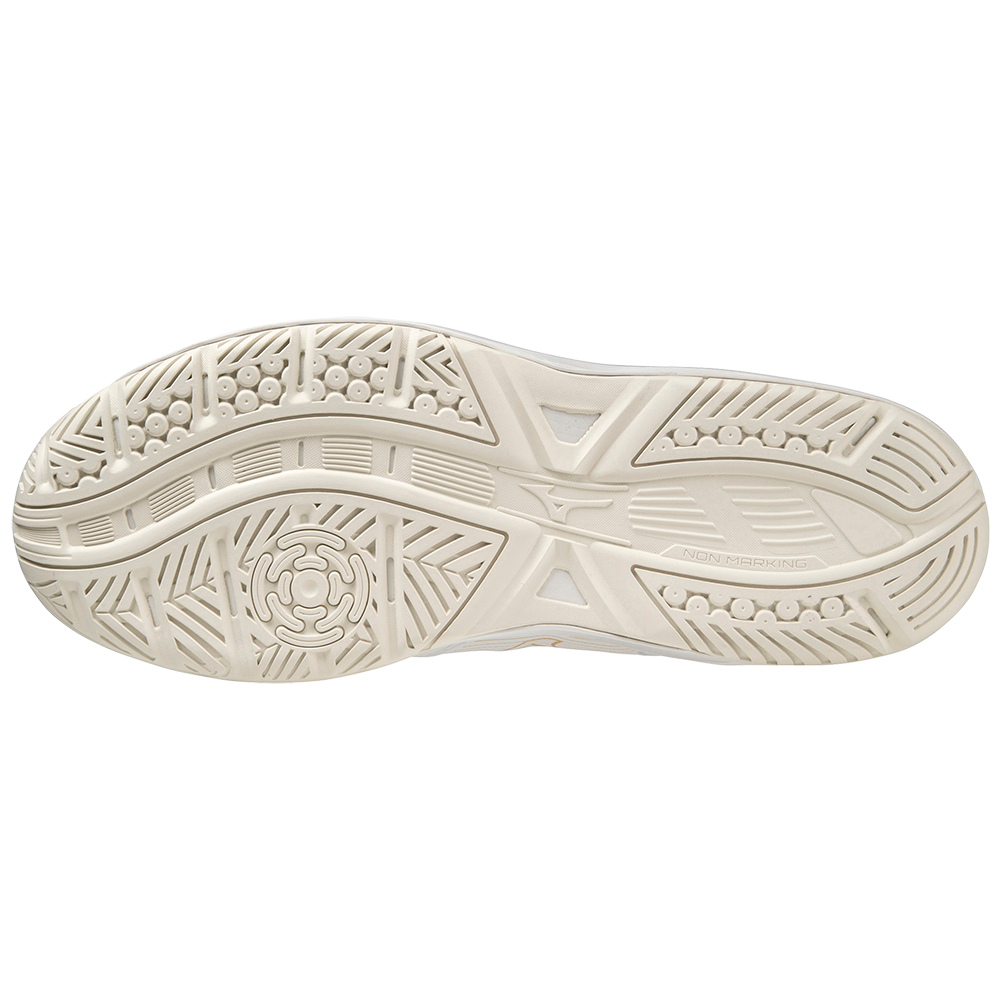 CYCLONE SPEED 4 UNISEX White / Gold / Snow White