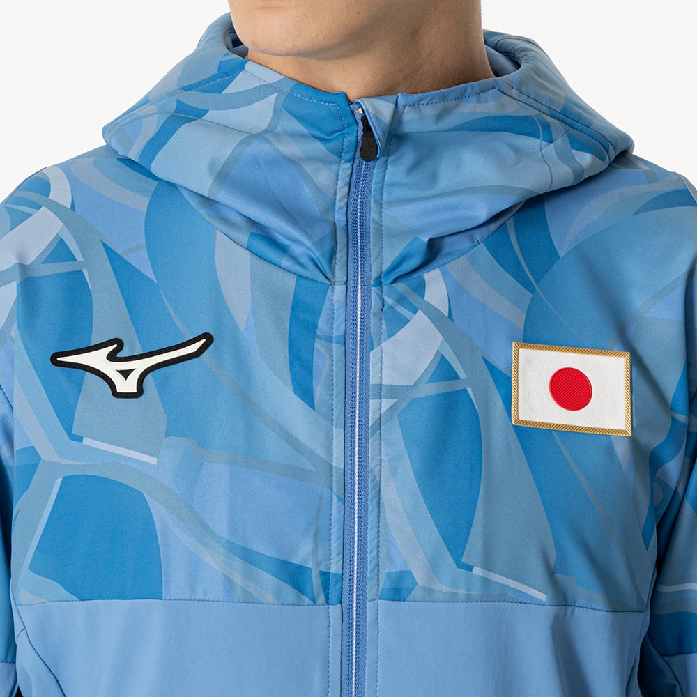 AUTHENTIC STRETCH CROSS HOODIE UNISEX Parisian Blue