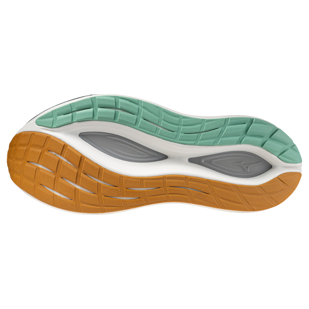 MIZUNO NEO VISTA 2 MEN Nimbus Cloud / Tangelo / Baritone Blue