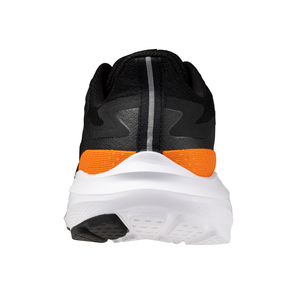 ENERZY RUNNERZ WIDE UNISEX Black / Vibrant Orange
