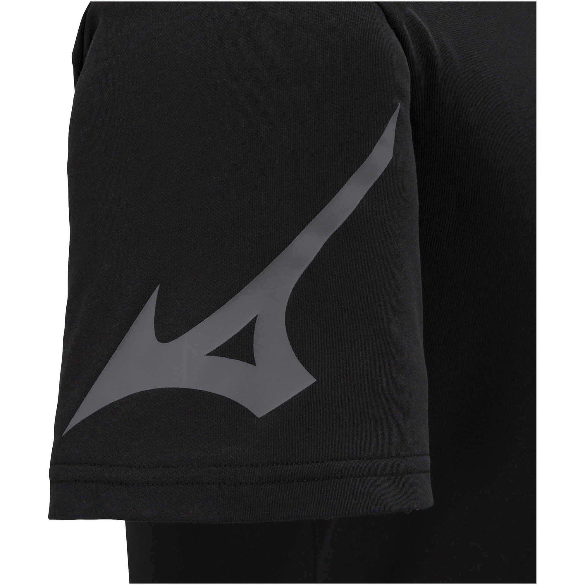 SR4 CASUAL TEE UNISEX Black