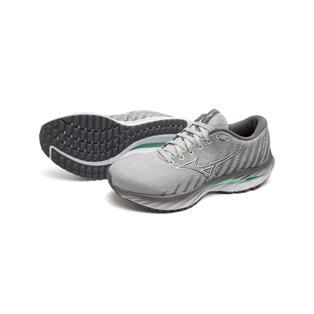 WAVE INSPIRE 19 D WIDE WOMEN Harbor Mist / White / Spring Bud