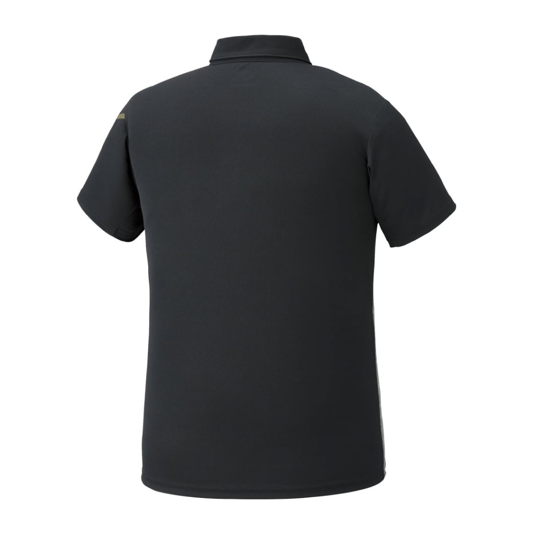 MC LINE DRYLITE POLO MEN Black Grey / Black
