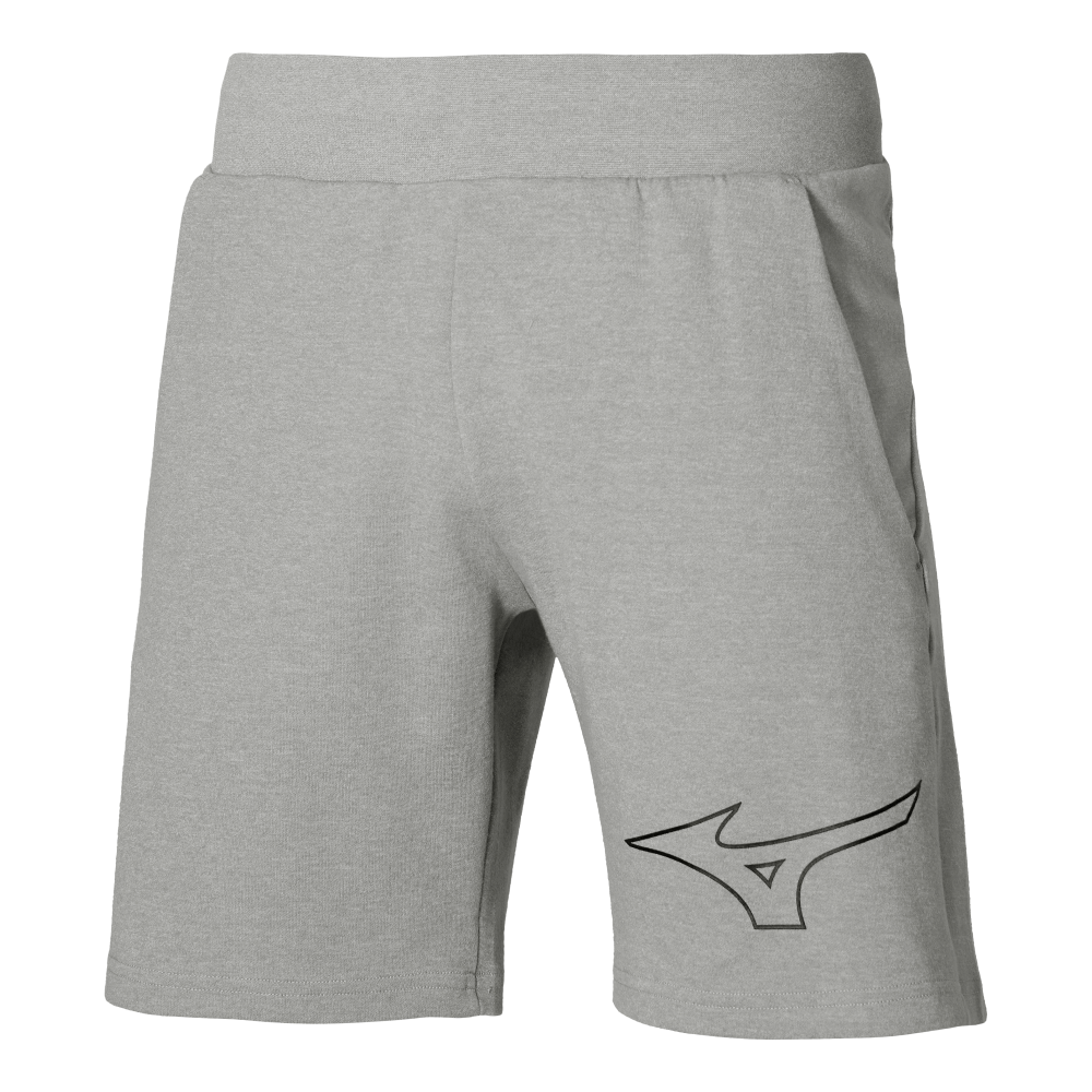 ATHLETICS RB HALF PANTS MEN Gray Heather