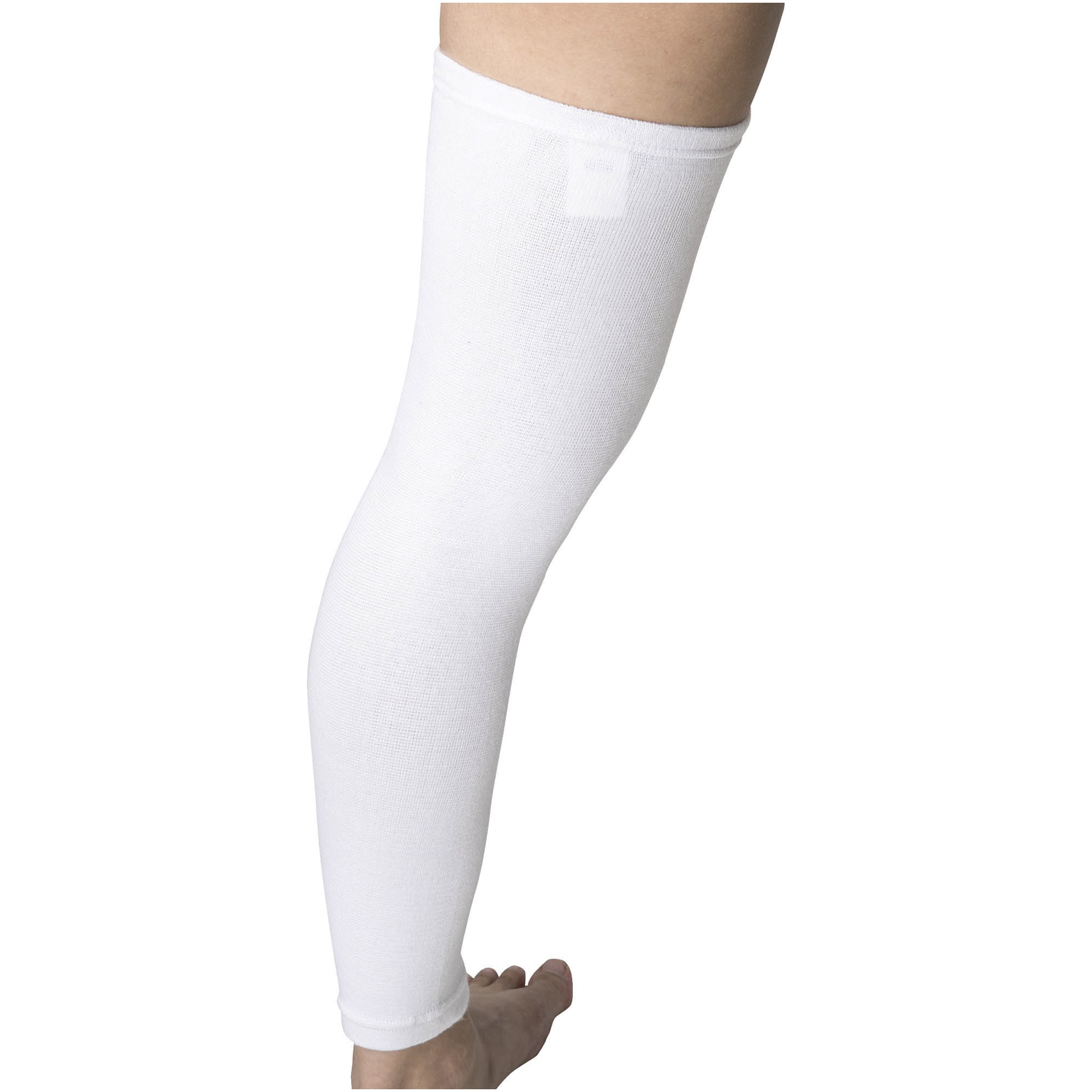 VOLLEYBALL KNEE SUPPORTER UNISEX (1 PC) White / Black