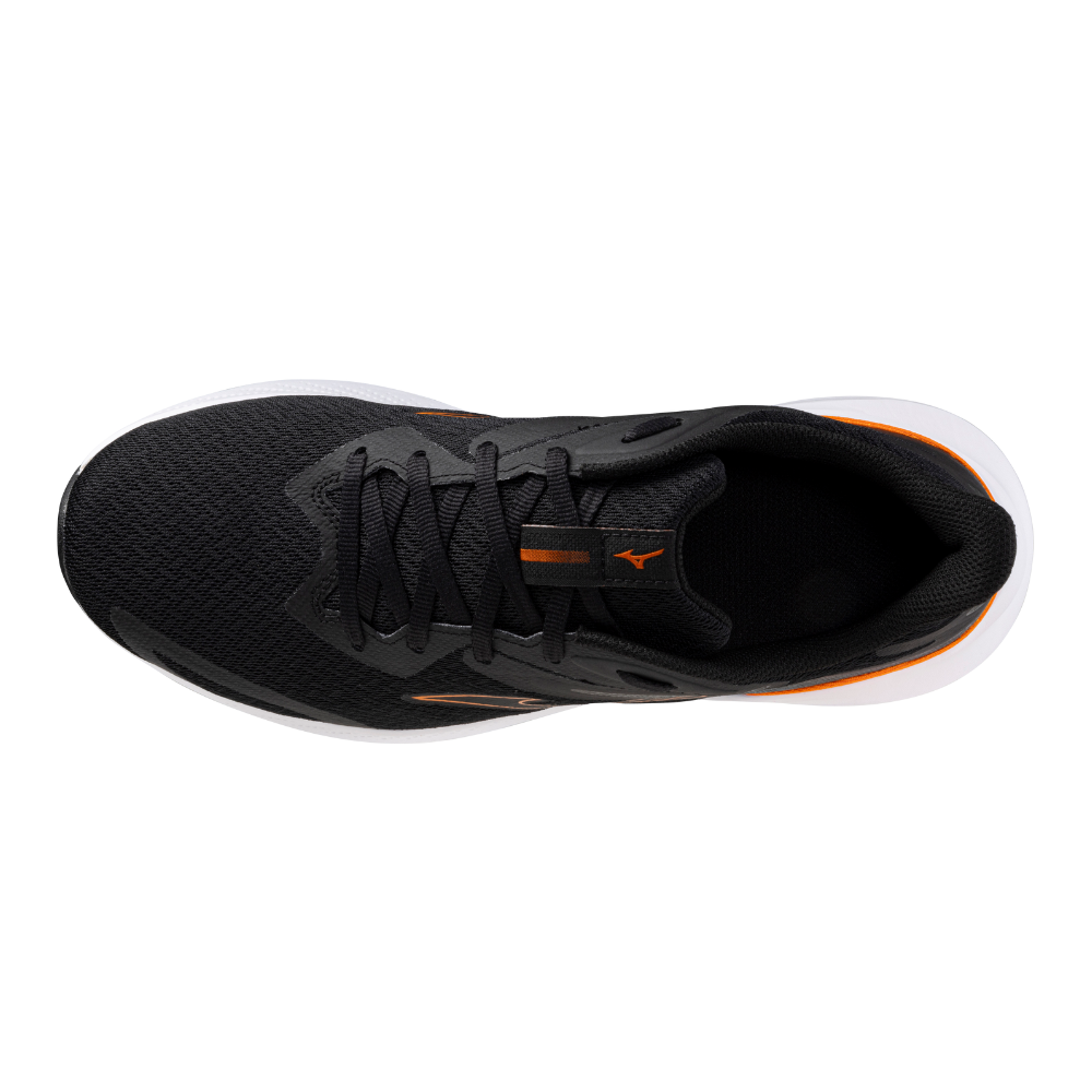 ENERZY RUNNERZ WIDE UNISEX Black / Vibrant Orange