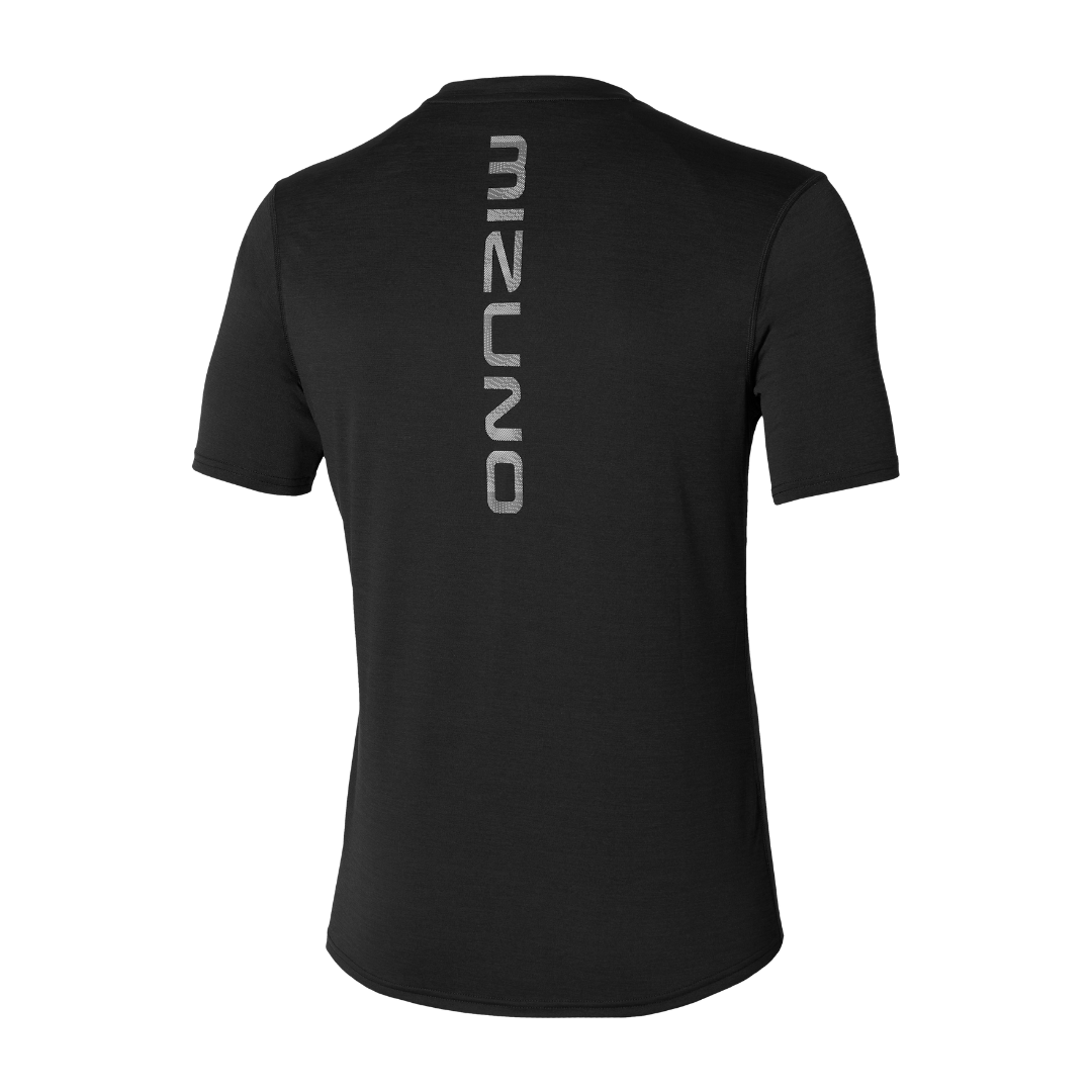 CORE MIZUNO TEE MEN Black