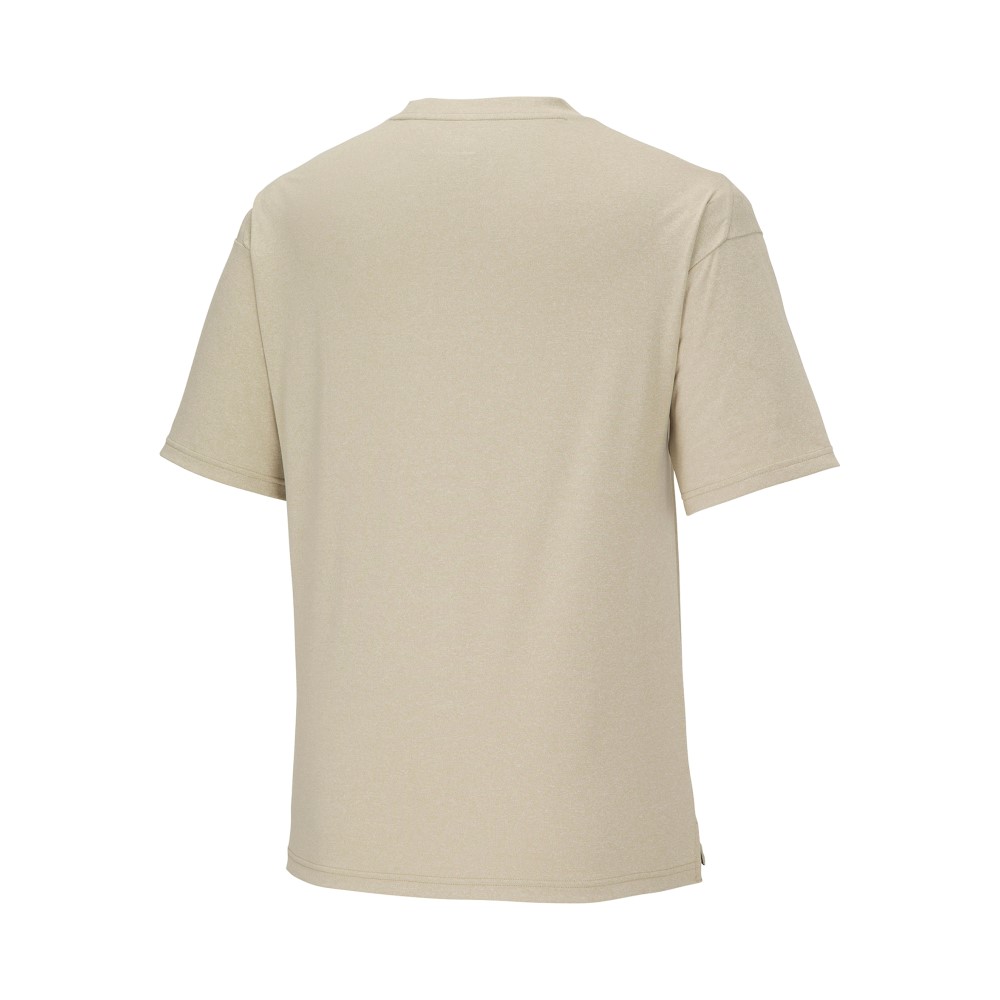 QUICK DRY LOOSE FIT TEE UNISEX Oyster White