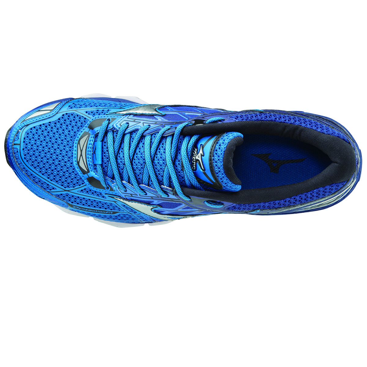 mizuno wave creation 19 uomo argento