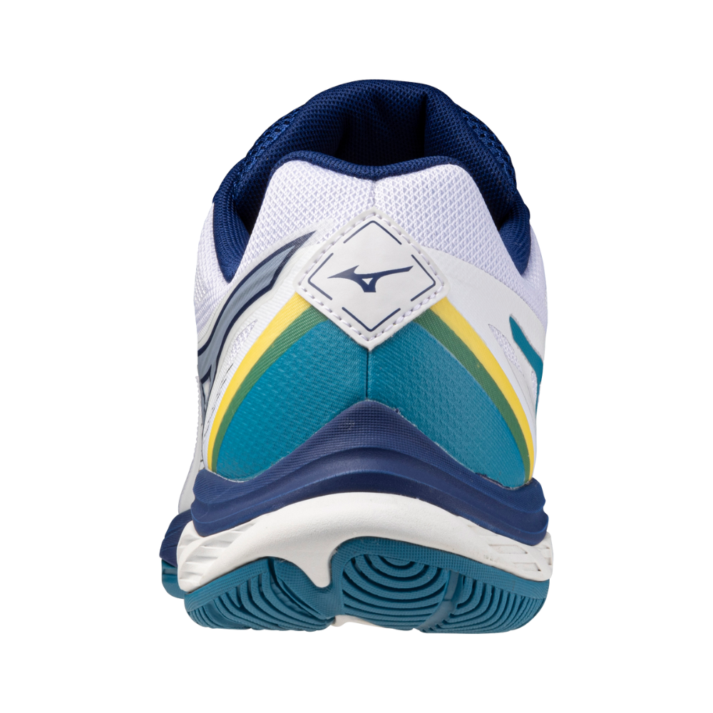 WAVE FANG 2 UNISEX White / Bellwether Blue / Fjord Blue