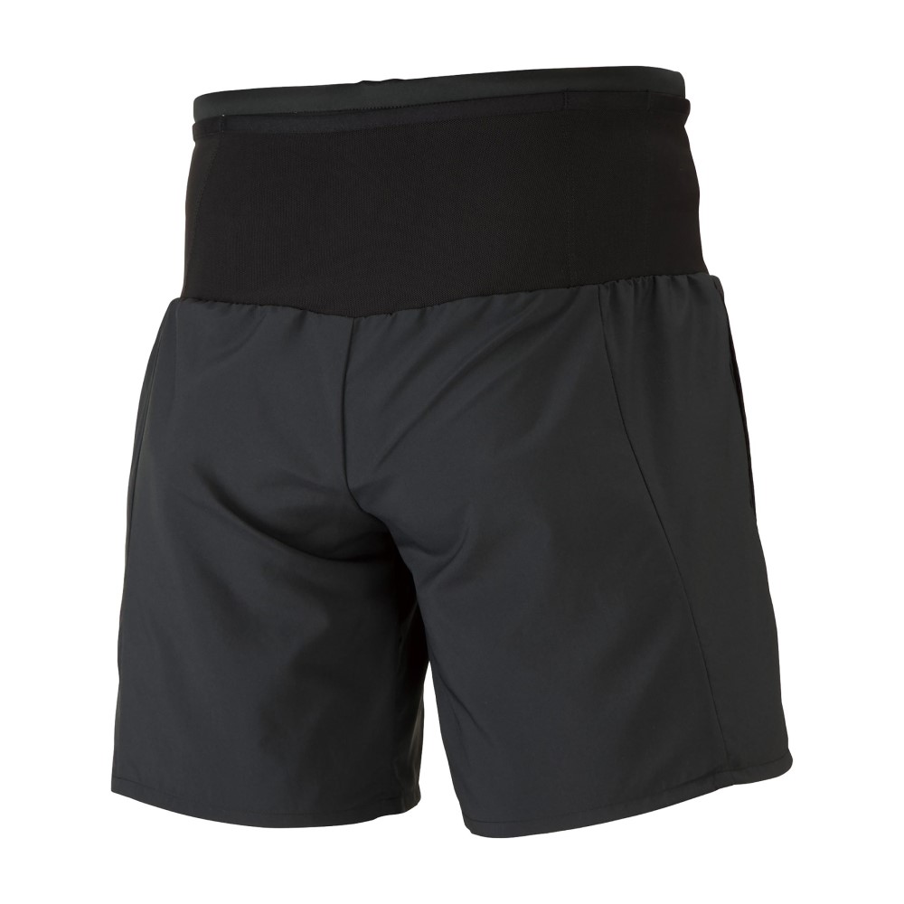 MULTI POCKET SHORTS PLUS UNISEX (SLIM FIT) Black / Black