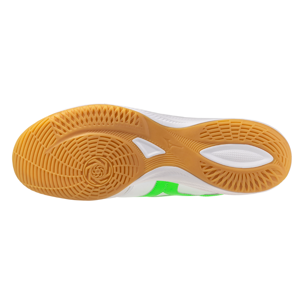 MORELIA SALA JAPAN IN White / Neon Green / Cool Gray 3C