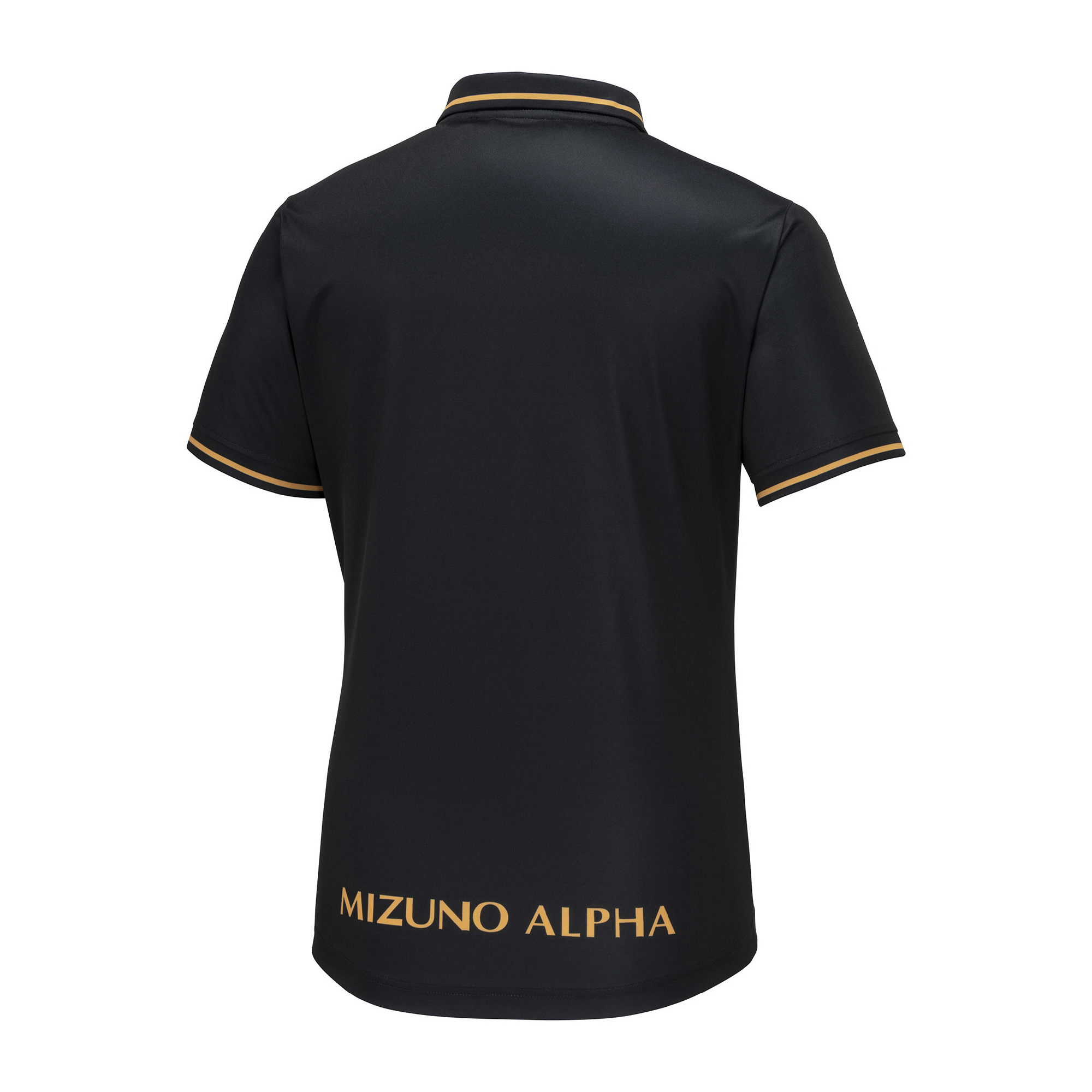 ALPHA STRIPE TEE UNISEX Black / Blue