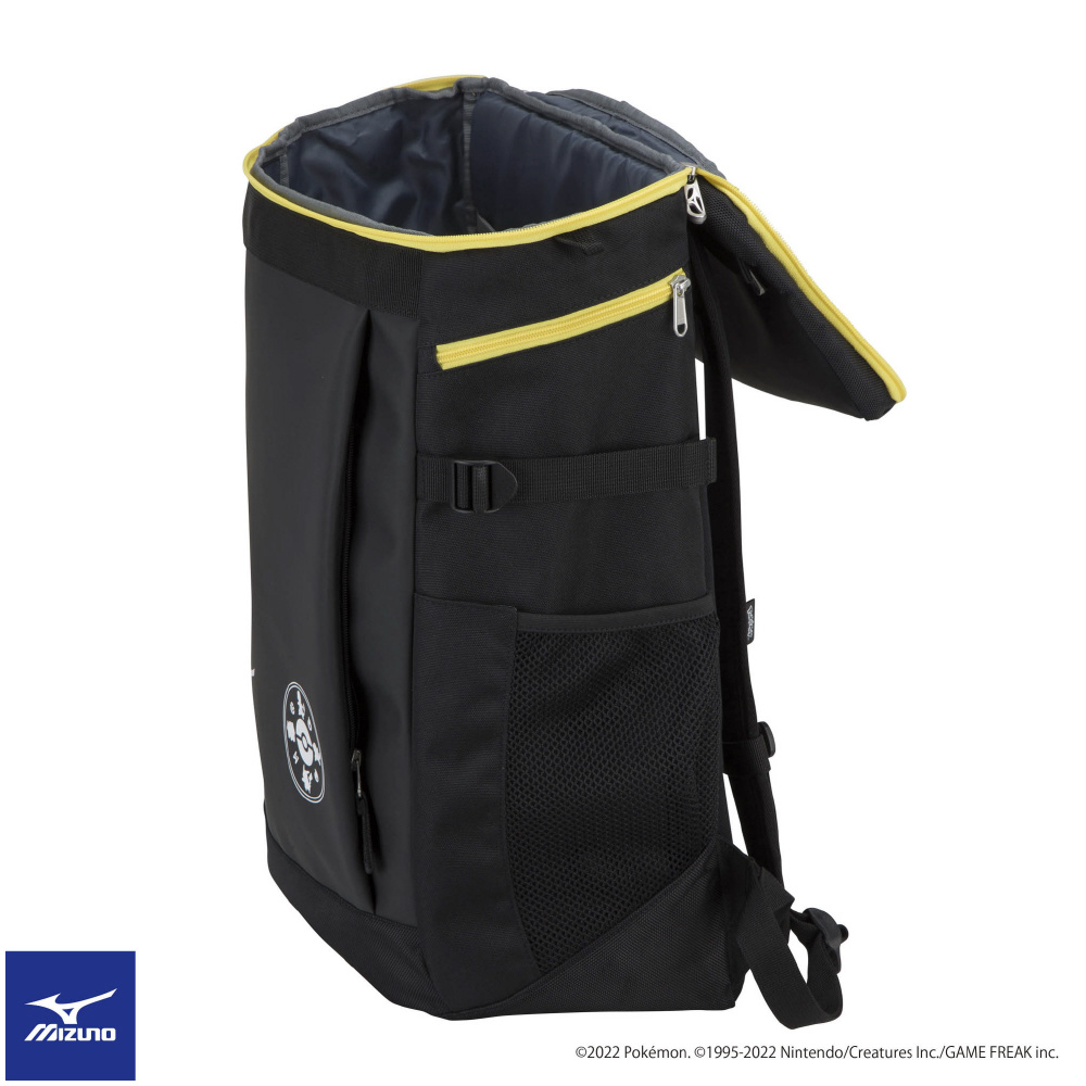 POKEMON BACKPACK 30L Black / Yellow