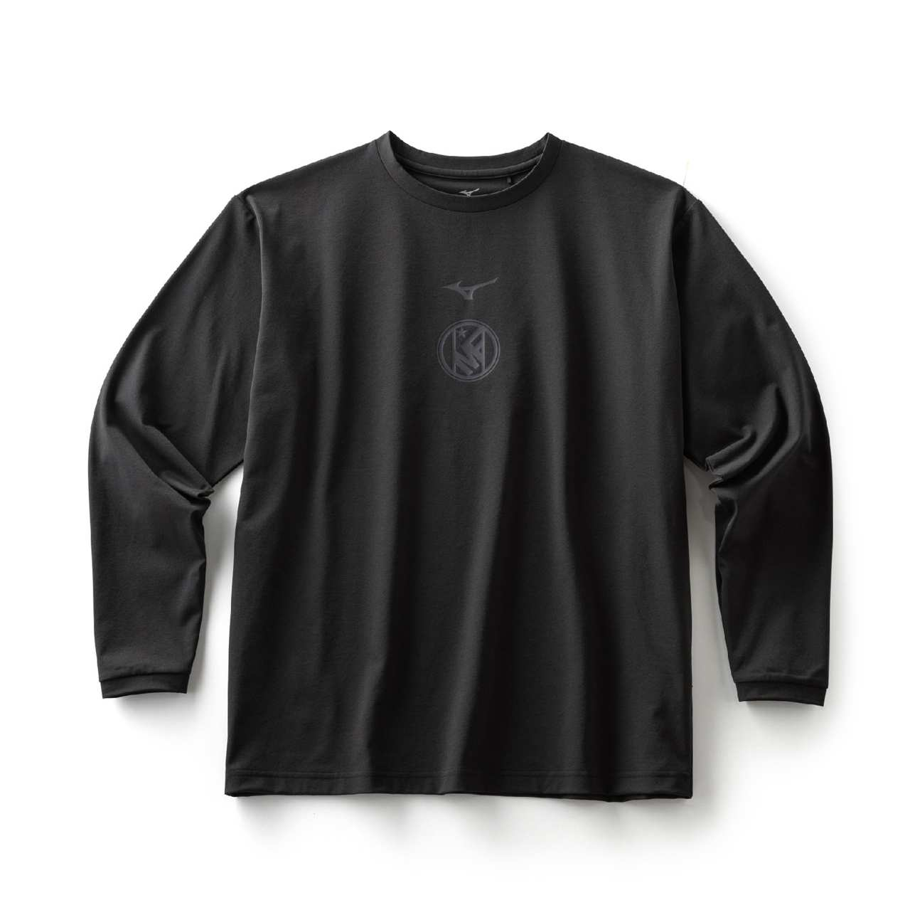 MZFB SOFT DRY LONG SLEEVE TEE UNISEX Black