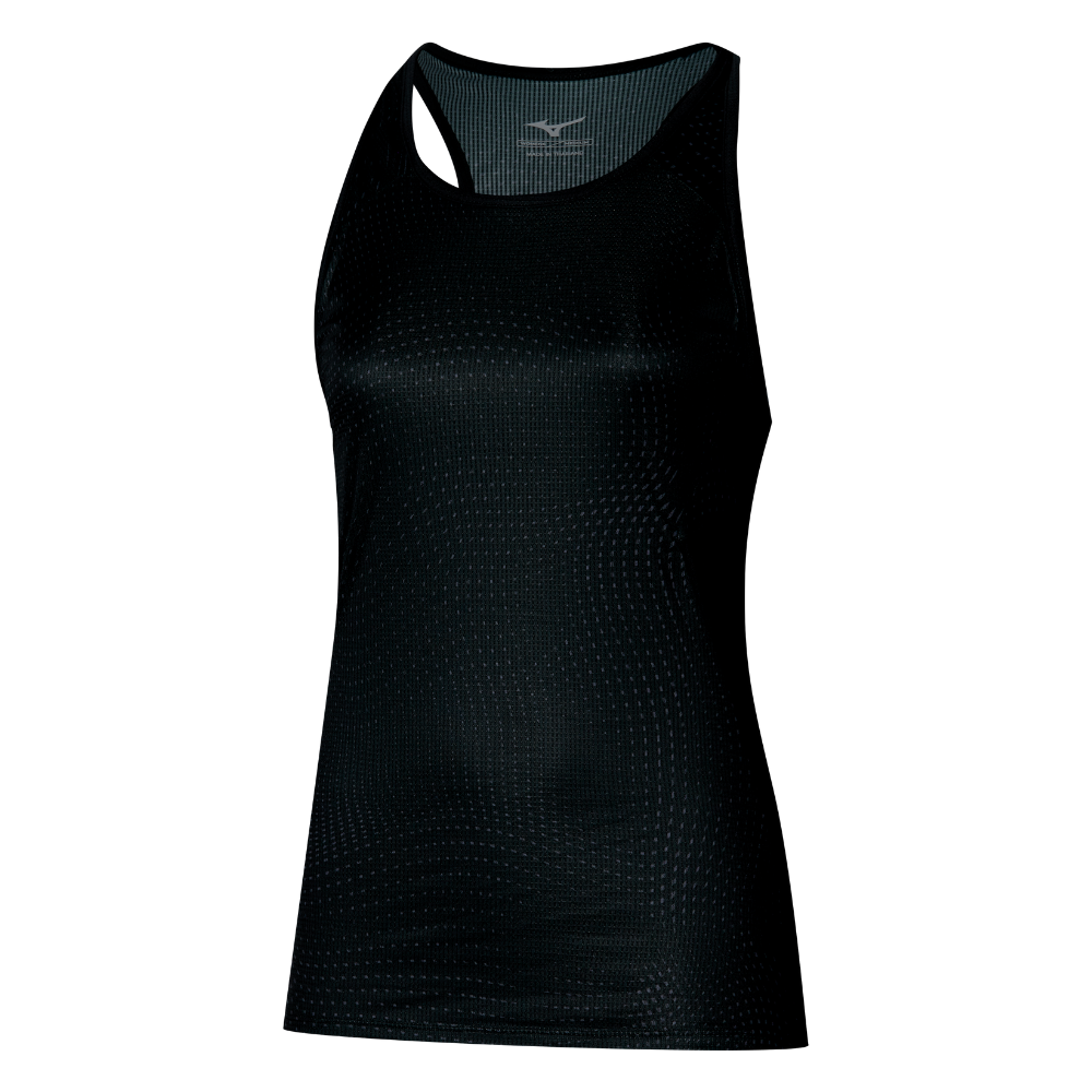 DRYAEROFLOW GRAPHIC TANK WOMEN Black