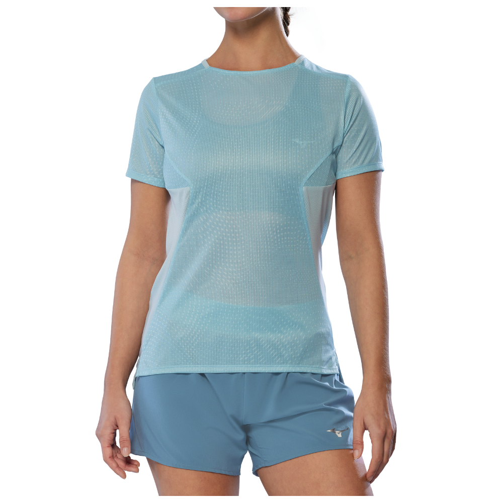 DRYAEROFLOW GRAPHIC TEE WOMEN Cloud Blue