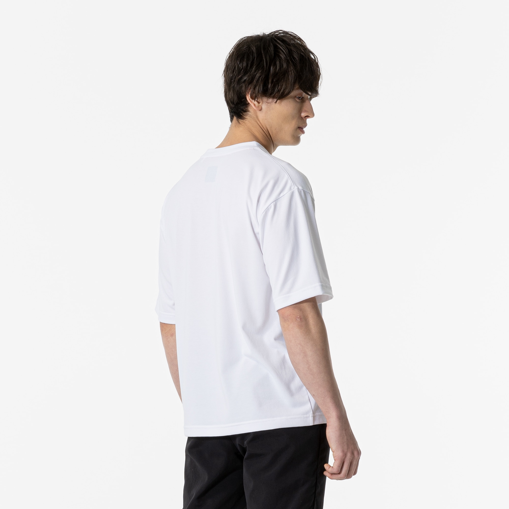 MORELIA TEE H/S UNISEX White