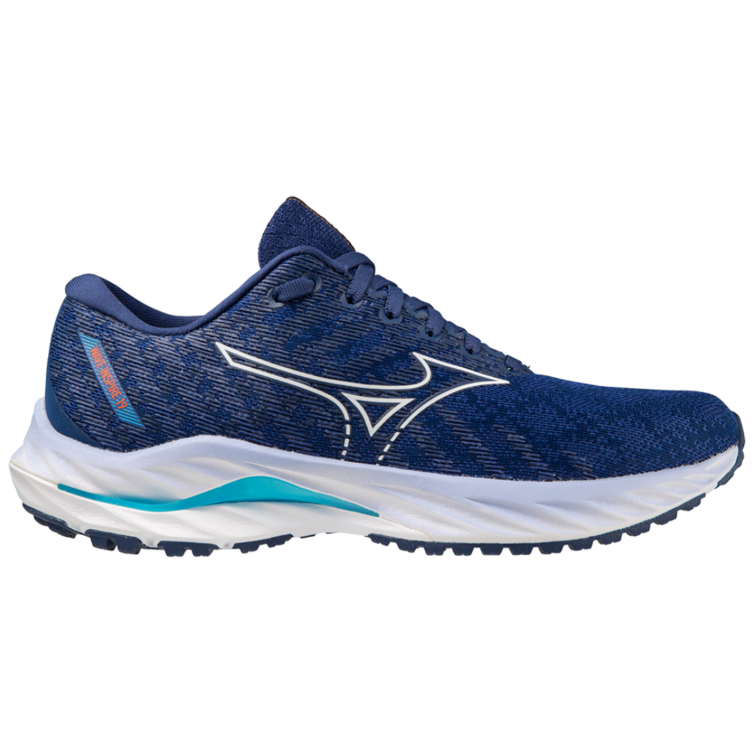 WAVE INSPIRE 19 D WIDE WOMEN Blue Depths / White / Aquarius