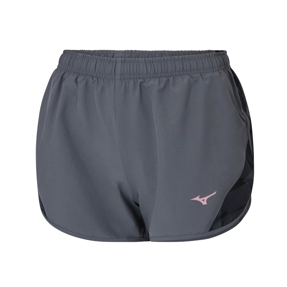 Womens side split shorts top