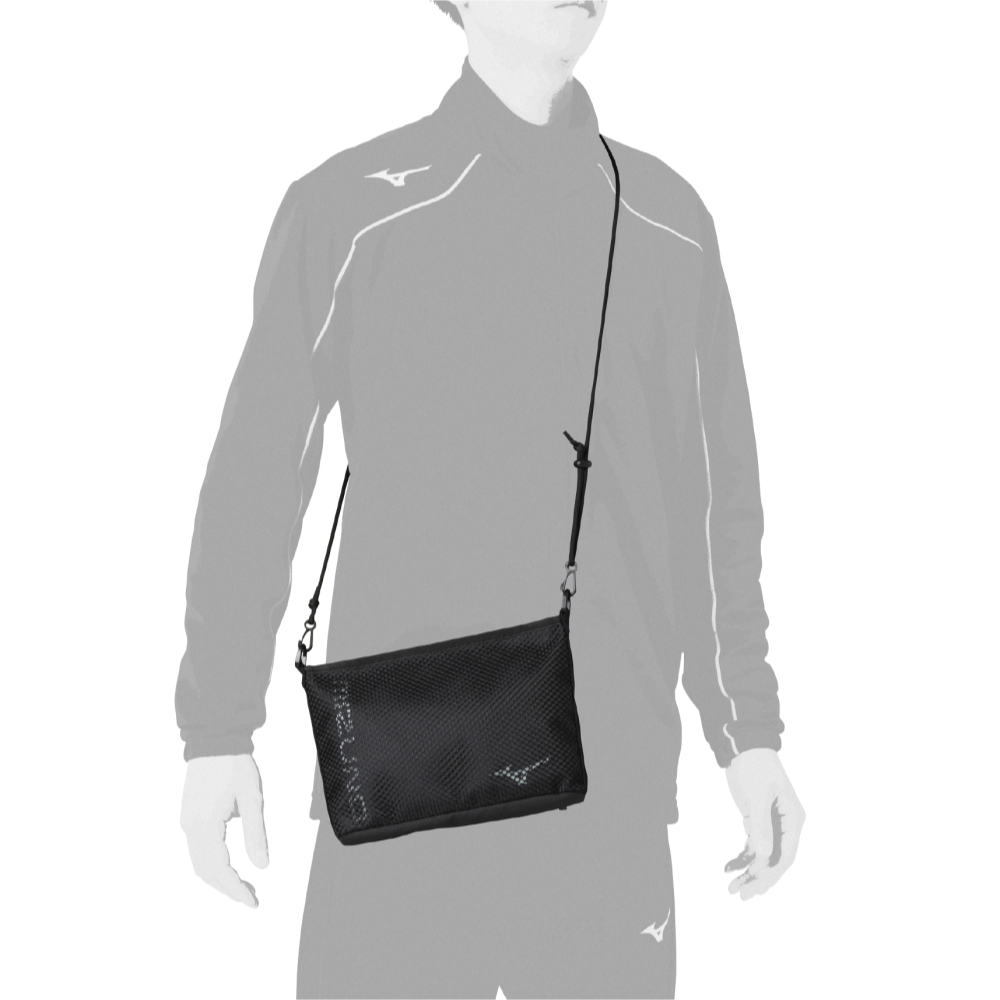 MESH POUCH Black