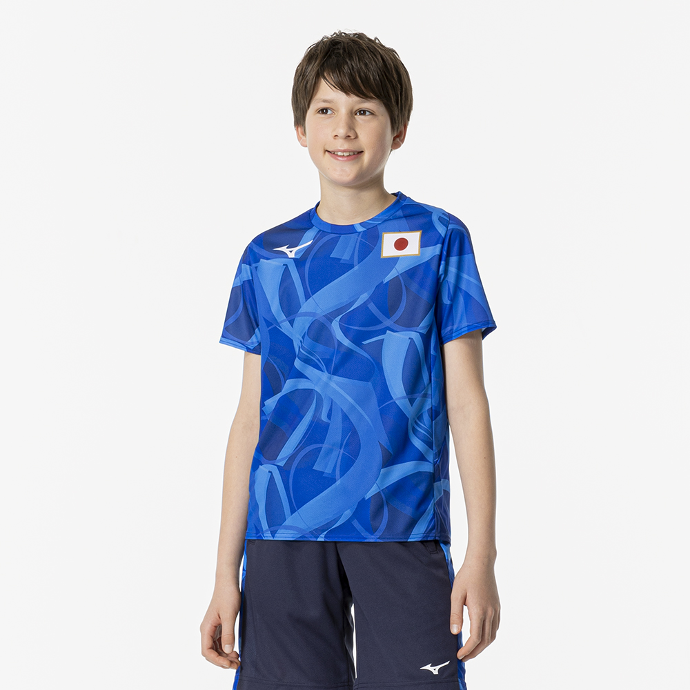 OWEN TEE JUNIOR Directoire Blue