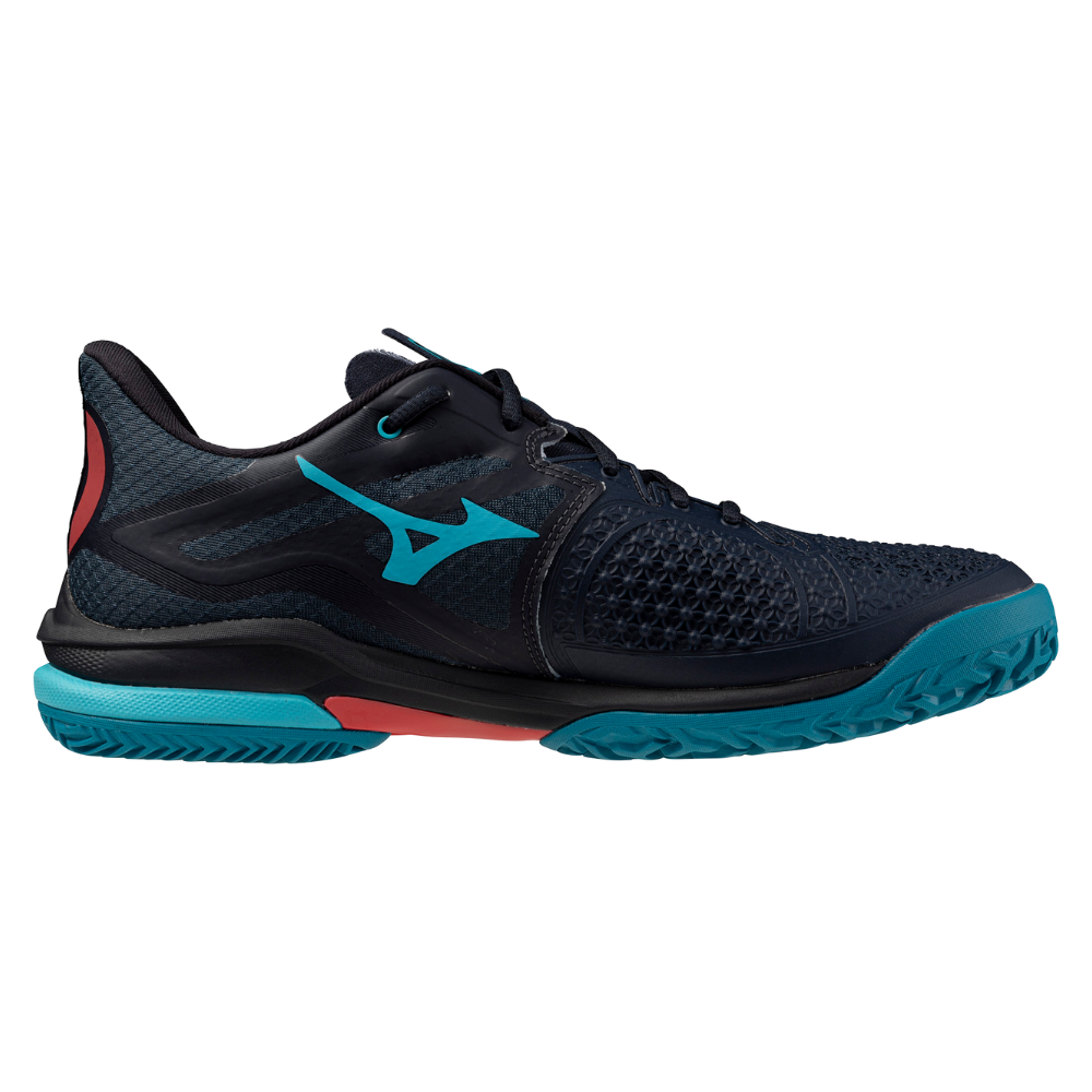 WAVE EXCEED TOUR 6 PADEL UNISEX Salute / Hibiscus / Enamel Blue