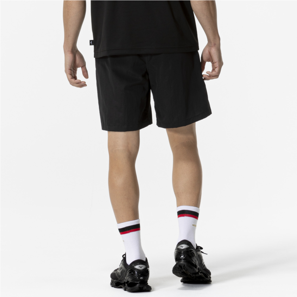 MORELIA WOVEN SHORTS UNISEX Black