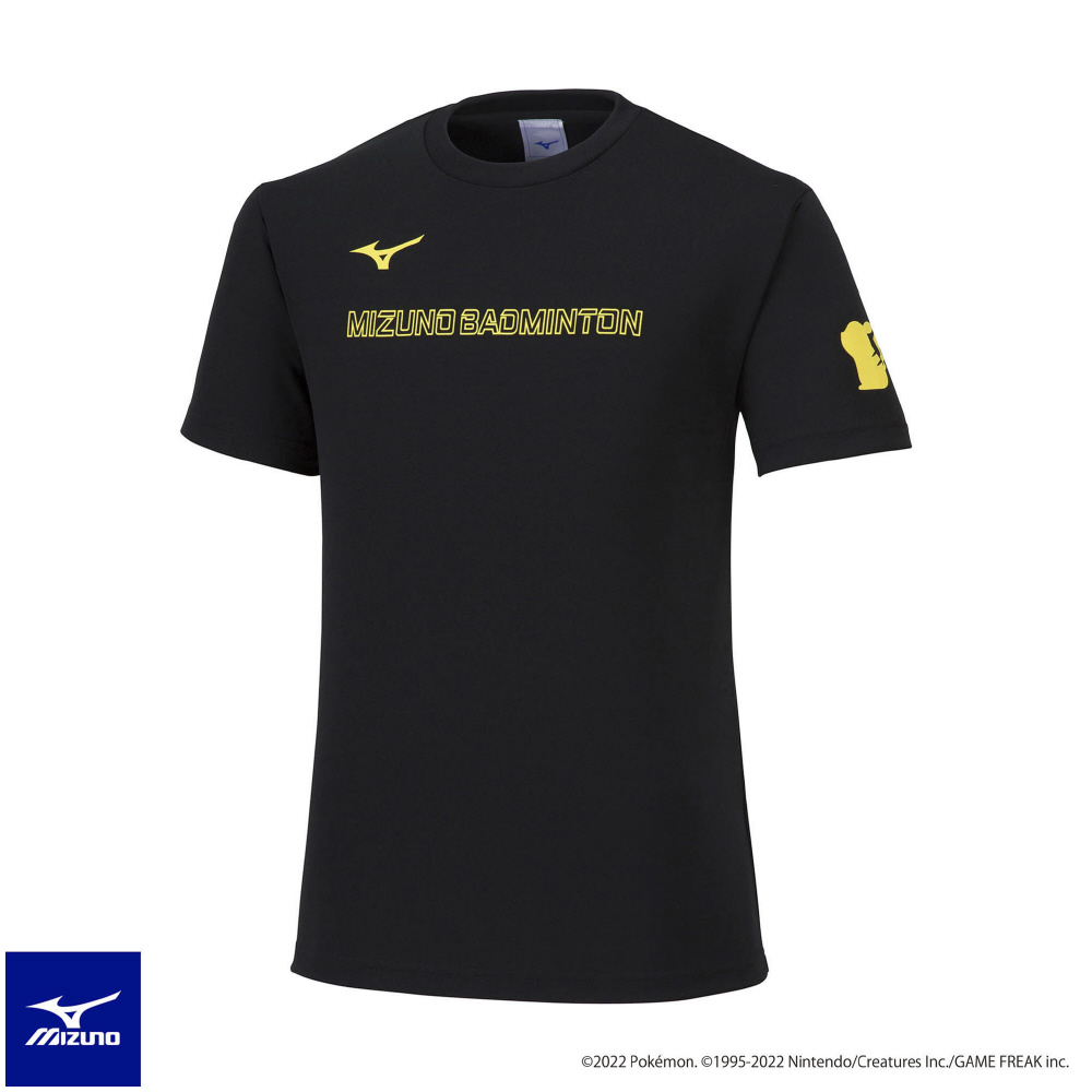 POKEMON SHORT SLEEVE T SHIRT UNISEX Black