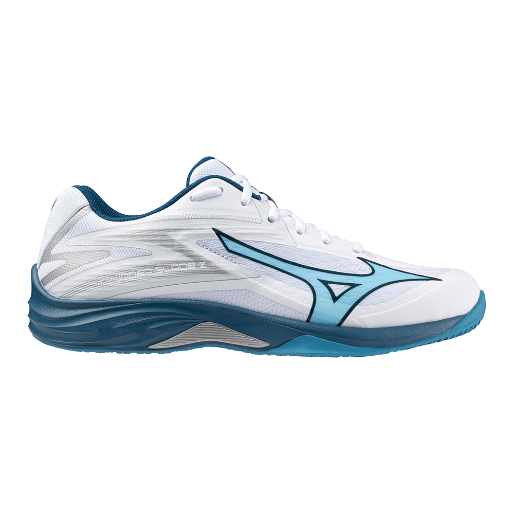 THUNDER BLADE Z UNISEX White / Sailor Blue / Silver