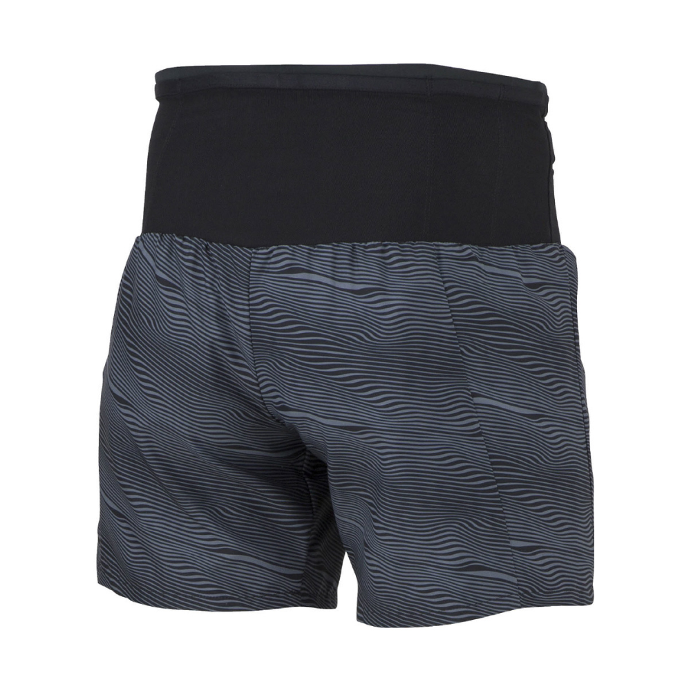 MULTI POCKET SHORTS GRAPHIC UNISEX (SLIM FIT) Black / Black