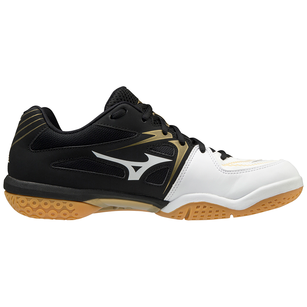 WAVE FANG NX UNISEX White / Gold / Black