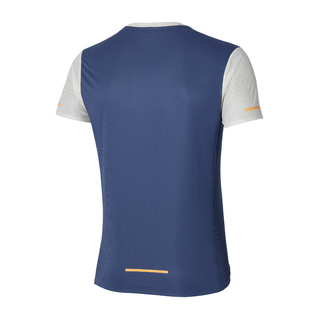 PREMIUM AERO TEE MEN Pristine / Estate Blue