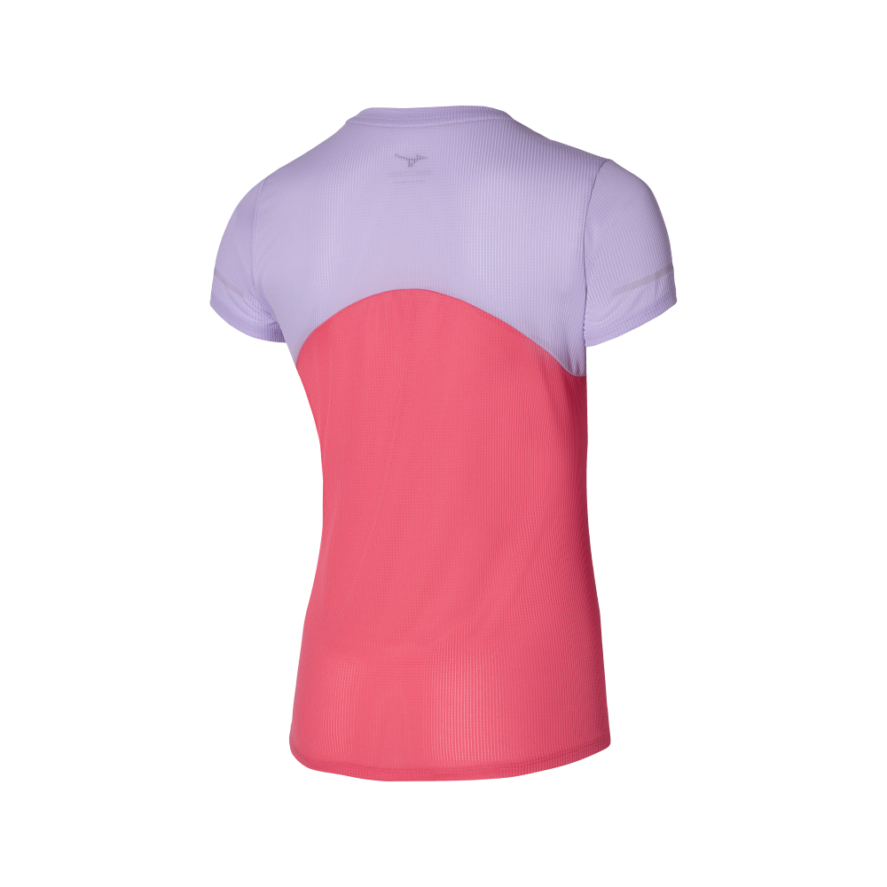 DRYAEROFLOW TEE WOMEN SUNKISSED CORAL